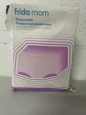 Frida Mom Women's Disposable Postpartum Underwear - Size Regular  - Box of 8