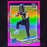 2025 Donruss Optic Rated Rookie - Jaxon Smith-Njigba (RC) - #293 Pink Holo Prizm
