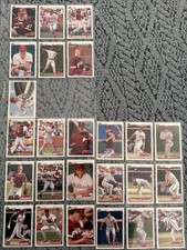 1992 Lot Of 25 Upper Deck Philadelphia Phillies New Baseball Base Set Cards
