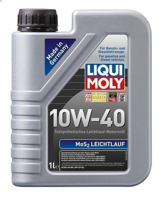 Engine Oil LIQUI MOLY P000207 MG ZT 2 2002-2003