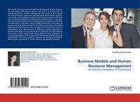 Josefine Hafenrichter | Business Models And Human Resource Management | Buch