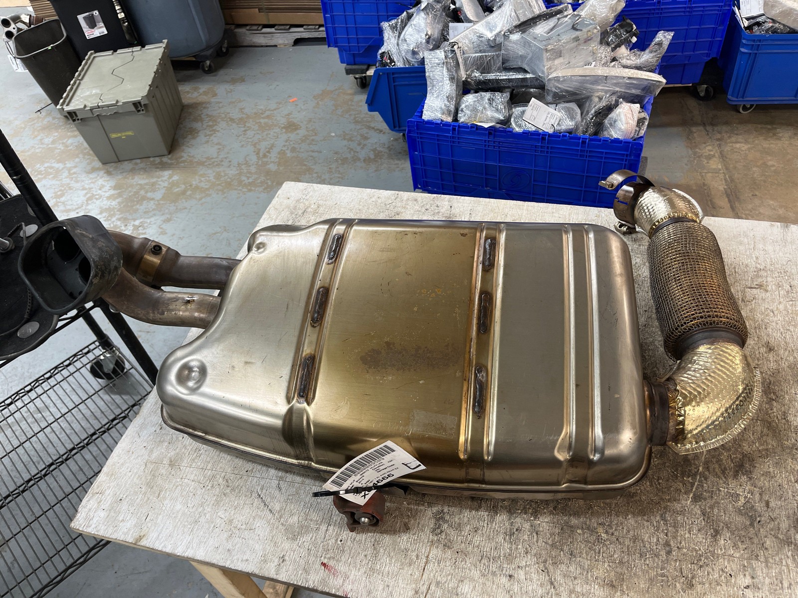 BMW i8 2014-2017 Rear Muffler