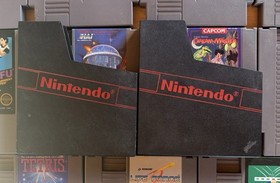 11 Nintendo NES Games Untested Includes Tetris
