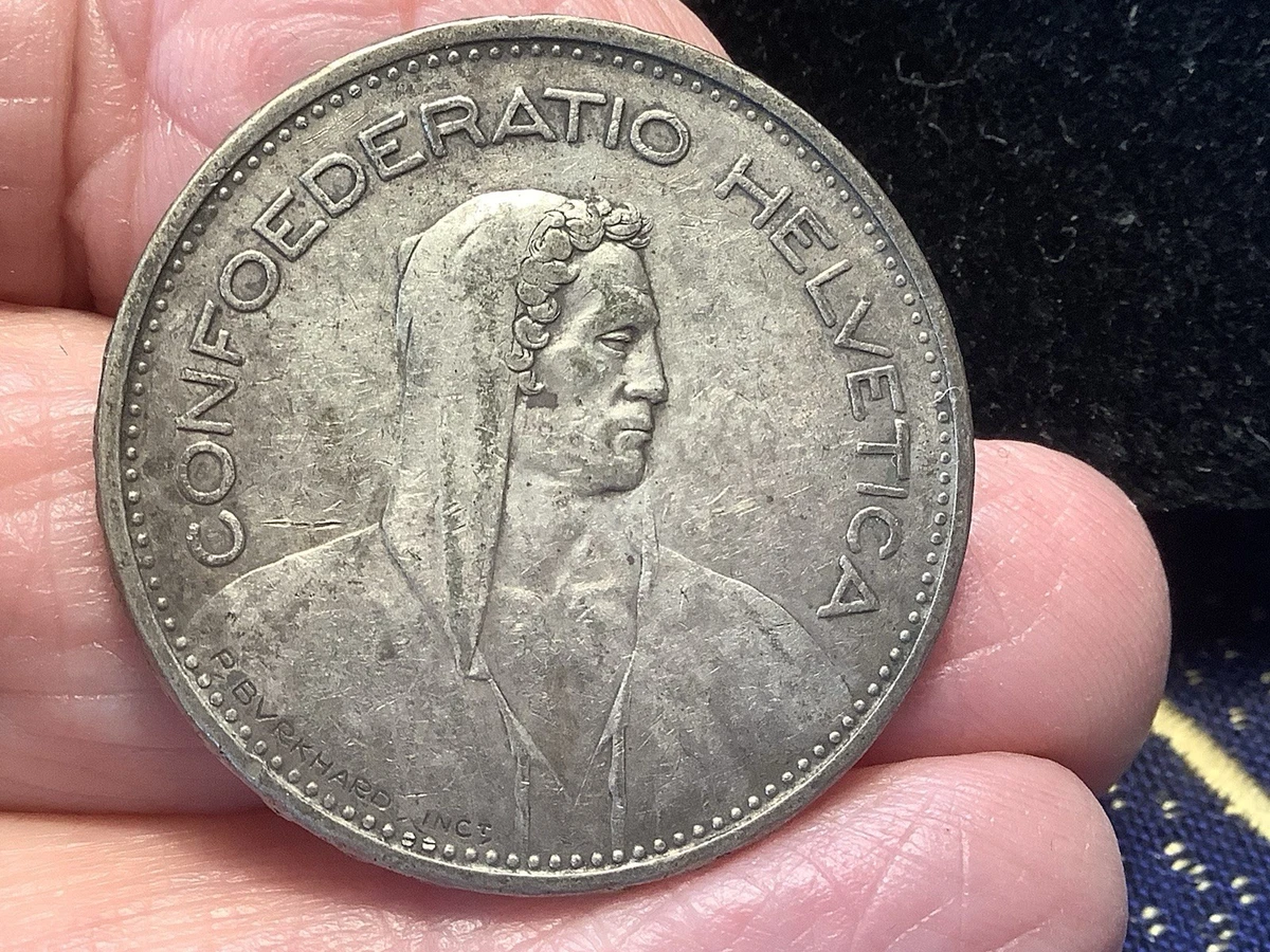 Silver 1931 Year Swiss Coins for sale | eBay