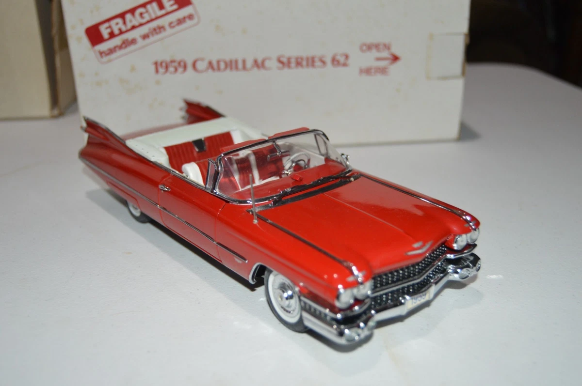 Danbury Mint 1959 Vehicle Year Cadillac Contemporary Manufacture
