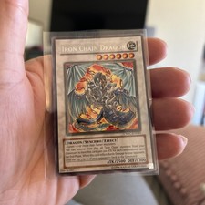 Yugioh! Iron Chain Dragon Csoc-en040 Rare | Meses sin interés