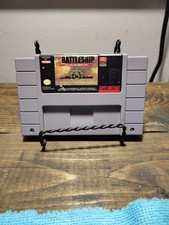 Super Battleship Super Nintendo SNES Cleaned & Tested Working