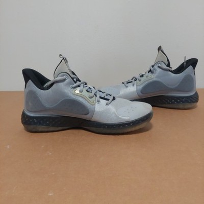 Nike KD Trey 5 VII Wolf Grey Black White  Basketball Sneakers Mens SIZE 11.5
