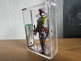 STAR WARS VINTAGE: AFA „ESB Full Run „ Boba Fett Bounty Hunter “ AFA 8o