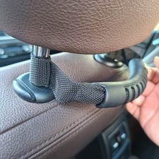 Precision-Made Reliable Stable Stylish 4-Pack Universal Car Headrest Grab Handle