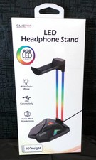 Gamepro LED Headphone Stand new in box
