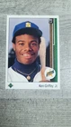 1989 Upper Deck Ken Griffey Jr Rookie #1 NR-MT Baseball