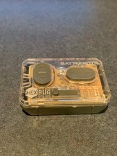 Battlebots Hexbug Gray Clear Remote Controller 21202BB