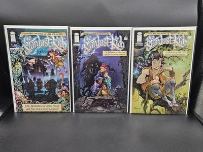 Stardust Kid #1 #2 #3 Image Comics Mike Ploog / FREE SHIPPING 