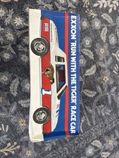 Vtg New NIB Gay Toys Inc EXXON Run With The Tiger RACE CAR No. 800 - Made in USA