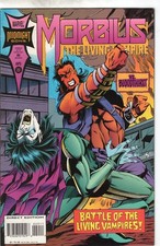 Marvel Comics Morbius the Living Vampire Volume 1 Book #20 VF+