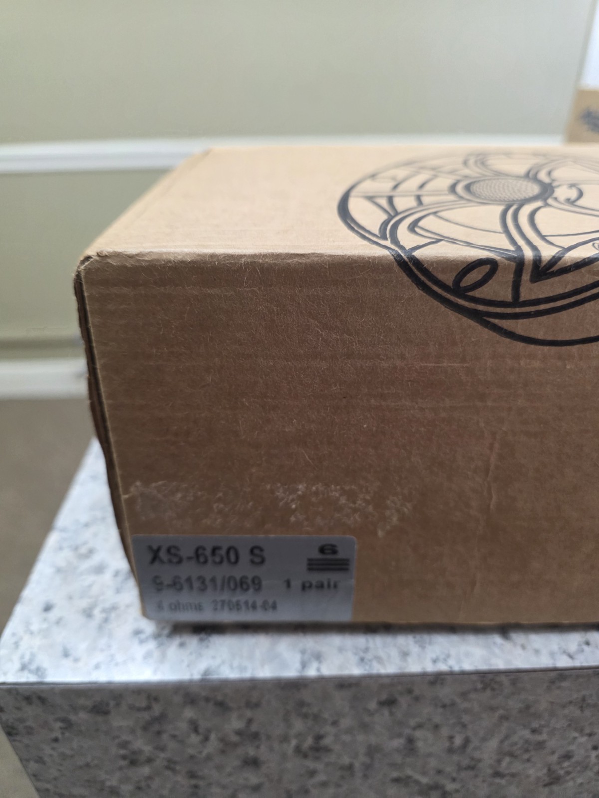 Wet Sounds XS Series Silver Grill 6.5" Speakers with 200 Watt Peak Power xs-650 