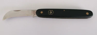 VICTORINOX Schweizer Gartenmesser, Hippe, Veredlungsmesser mit Holzgriff - Bild 1 von 4