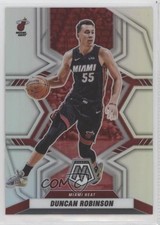 2021-22 Panini Mosaic Silver Prizm Duncan Robinson #168 0y59