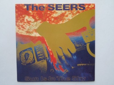 Seers Sun Is In The Sky 7'' Hedd HEDD5 EX/EX 1989 picture sleeve