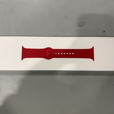 APPLE WATCH RED SPORT BAND 45MM 3 BANDS S,M,L WATCH SERIES 7 - RED
