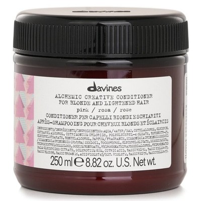 Davines - Alchemic Creative Conditioner - Pink (Für blonde und aufgehellte Haare