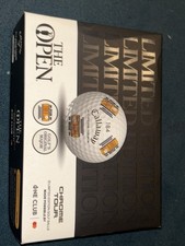 Rare Callaway Chrome Tour “The Open” Major LTD EDITION #13 /100 In The World