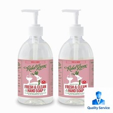 Rebel Green Hand Soap - 24 fl oz/2pk Scent Rose Lemon 0.52 per fl oz