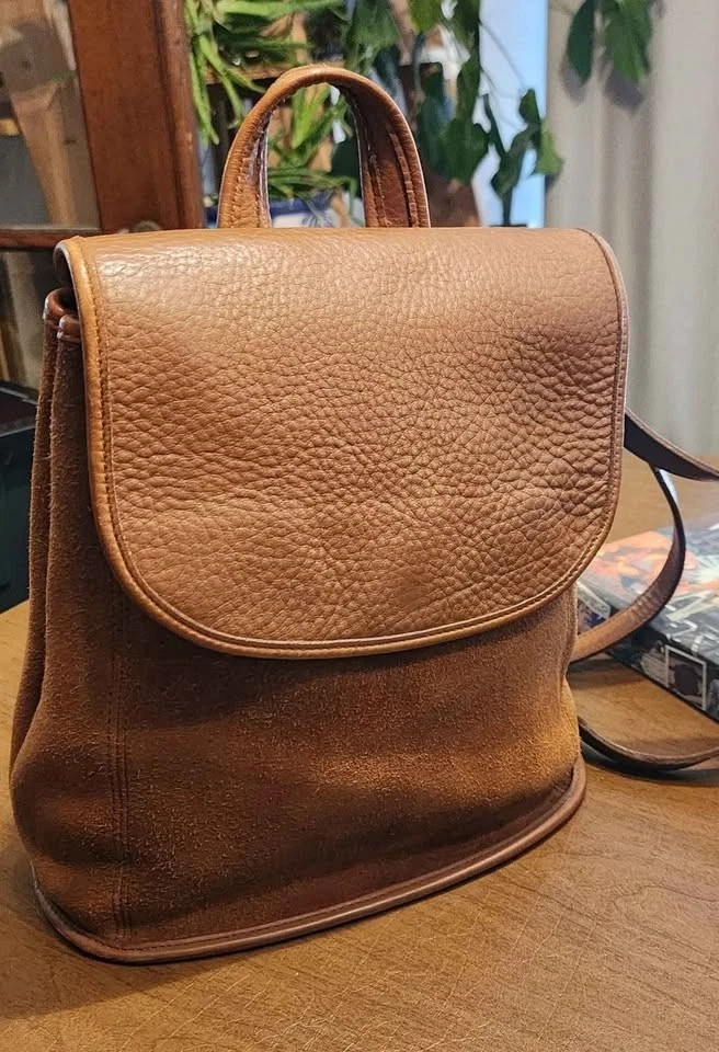 Coach Suede Backpacks for Women for sale | eBay