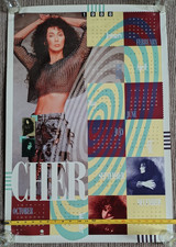 Original Cher Posters for sale | eBay