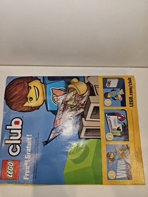 LEGO 10245 Instructions Stickers Minifigure Santa's Workshop Winter Village Read