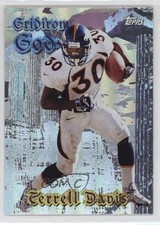 1998 Topps Gridiron Gods Terrell Davis #G11 HOF 0v2