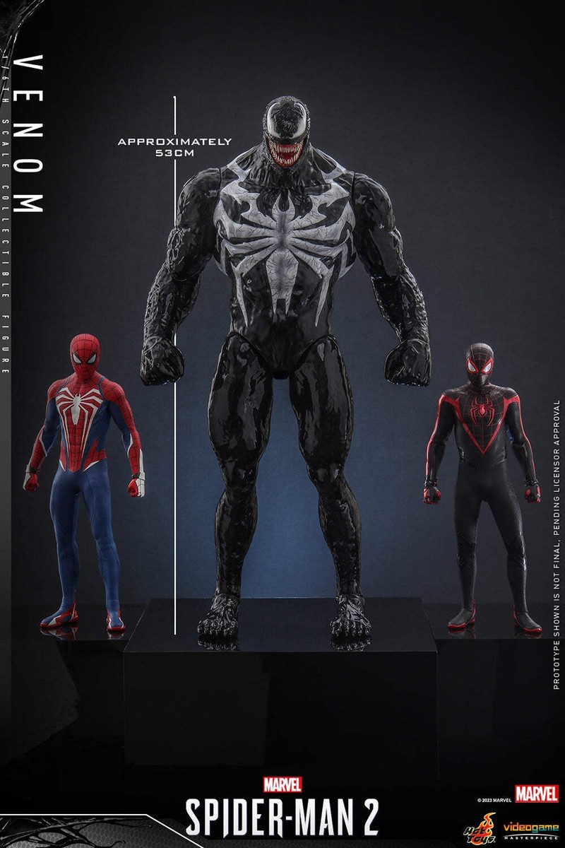 HOT TOYS Marvel's Spider-Man 2 Venom ⅙ Sixth Scale Figure VGM59