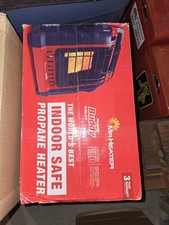 Compact Portable 9000 BTU Propane Buddy Heater Safety Shut-off System MH9BX