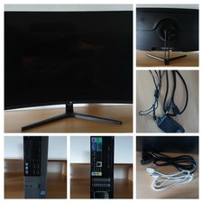 Monitor - Tower - Tastatur