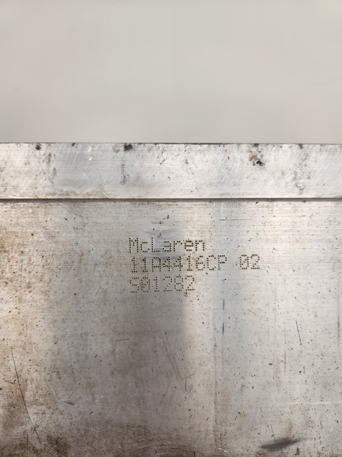McLaren MP4-12C 2012-2014 Rear Lower Subframe