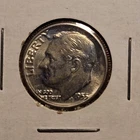 Uncirculated 1955-D Denver Mint Silver Roosevelt Dime
