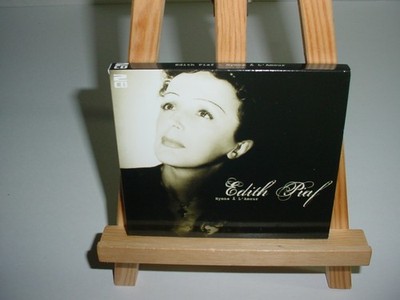 Edith Piaf - Hymne a L'amour (French) Double CD Broken Hinge on Case
