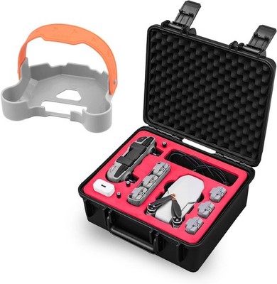 Mini 2 4K Propeller Holder Strap Waterproof Carrying Hard Case Hardshell