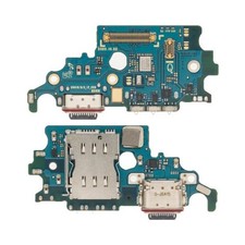 Galaxy S21 5G Charging Port Board Sim Reader US Version