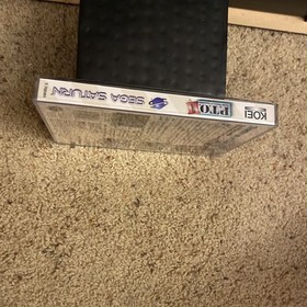 PTO II: Pacific Theater of Operations Sega Saturn CIB Complete w/ Manual Tested