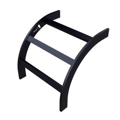 ICC ICCMSLOR90 Ladder Rack 90 Degree Outside Corner Black