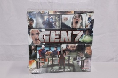 Gen7 Board Game  Sealed  New In Box