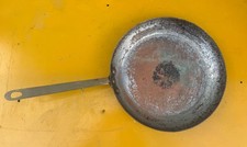 Vintage Williams Sonoma Open 12" Fry Pan Skillet Copper - Made in France