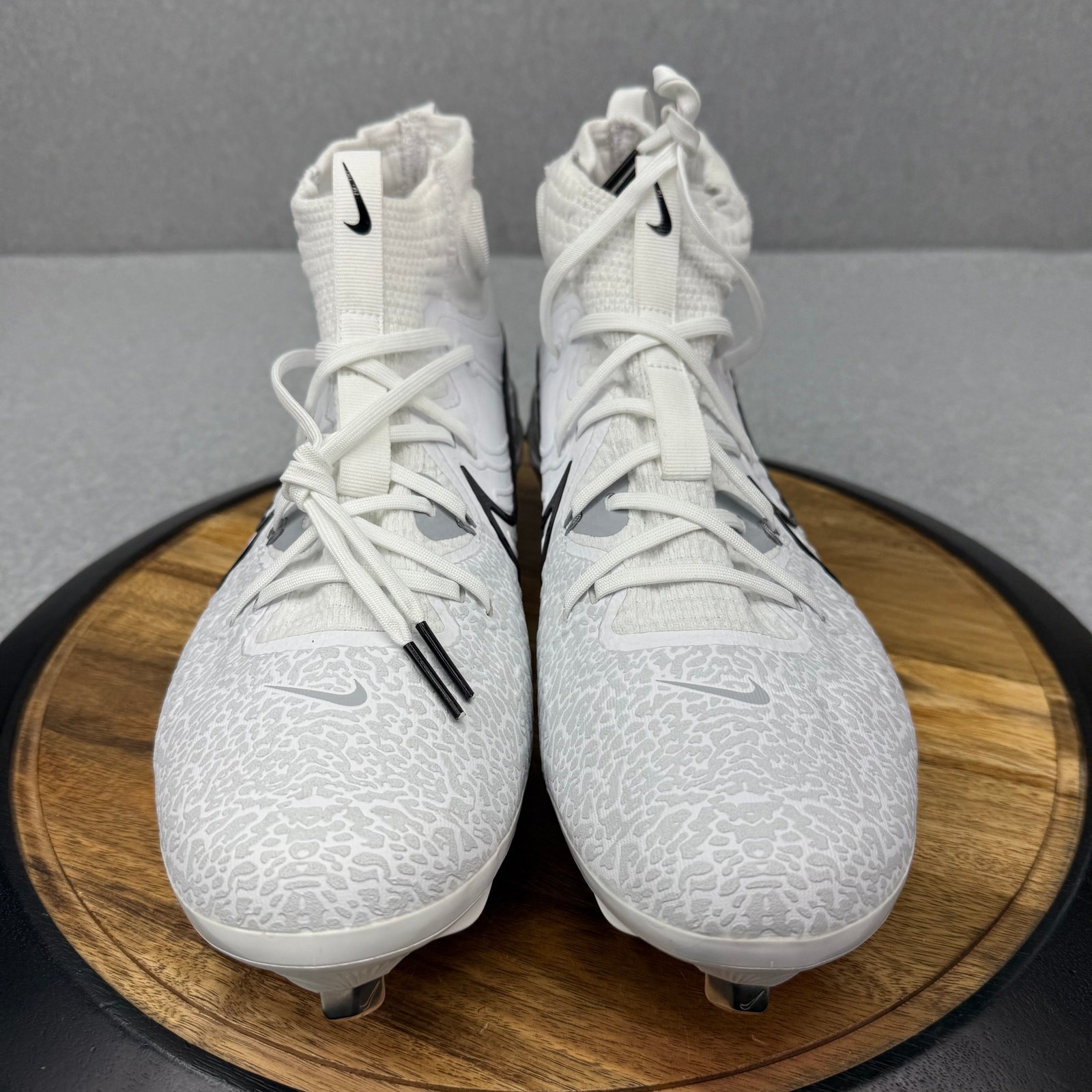 Nike Alpha Huarache NXT Baseball Cleats Men's 13 White DJ6517-100  thumbnail 2