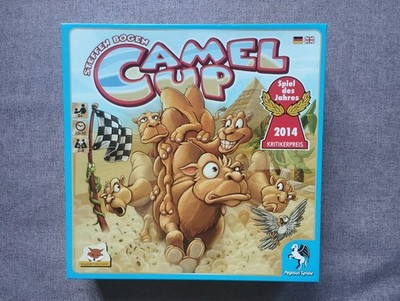 Pegasus Camel Up Gesellschaftsspiel (Spiel des Jahres 2014)