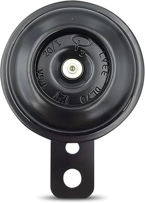 Pack-1 Car Snail Horn Whistle, 12V Round Loud Speaker, Waterproof Snail Horn Rep