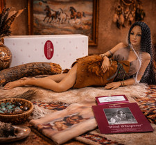 Ashton-Drake "Wind Whisperer" bambola nativi americani COA come nuova edizione limitata figu