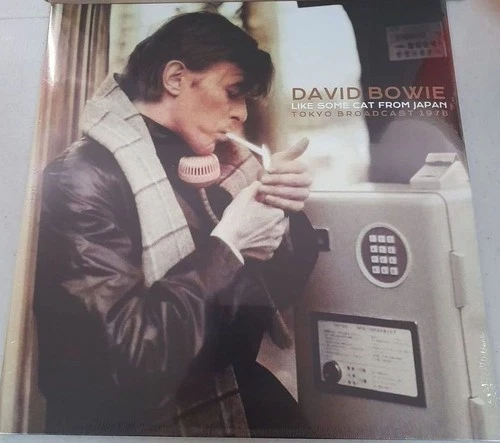 David Bowie - Like Some Cat From Japan Tokyo Broadcast 1978 double vinyl 2LP
