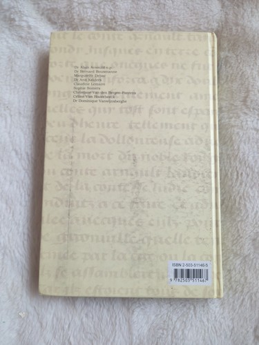 La Librairie des Ducs de Bourgogne Manuscrits Conserves Volume 1 Bousmanne HC - Picture 7 of 7